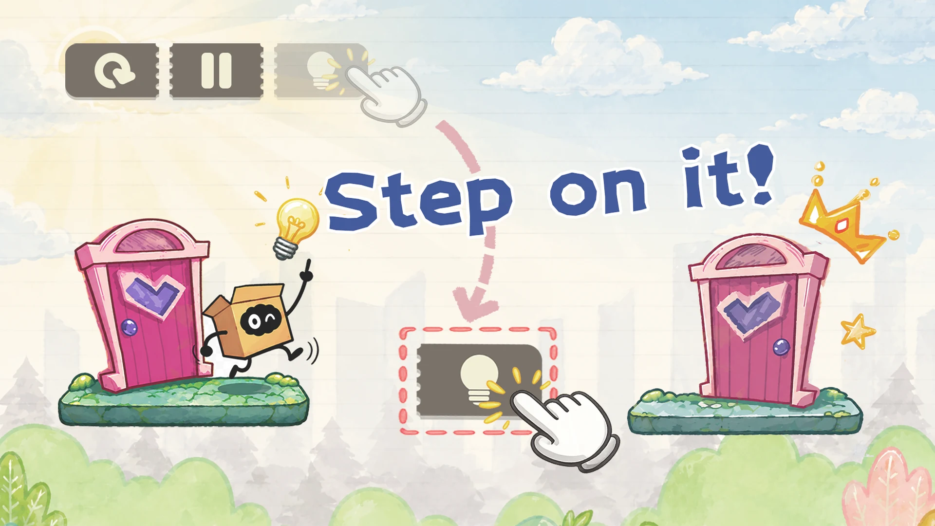 Brain Riddle: Tricky Box screenshot